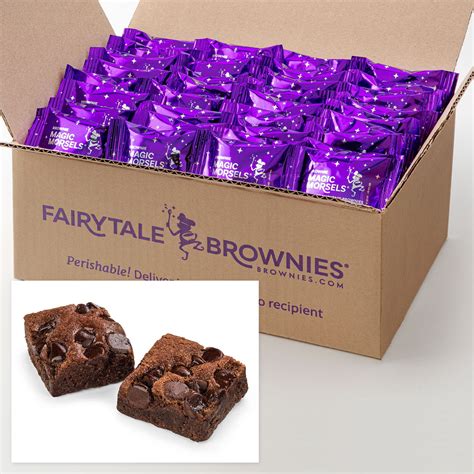 Dive into the whimsical world of Morsels Fairytale Browniez